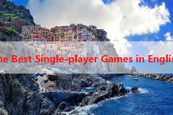 The Best Single-player Games in English