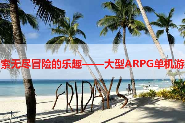 探索无尽冒险的乐趣——大型ARPG单机游戏