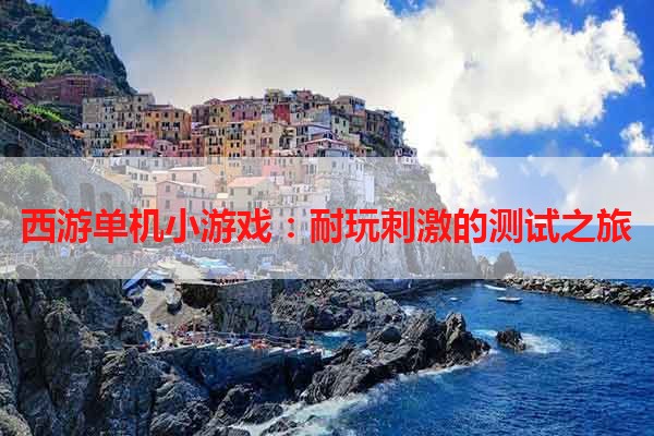 西游单机小游戏：耐玩刺激的测试之旅