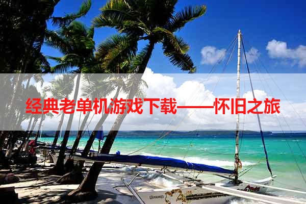 经典老单机游戏下载——怀旧之旅