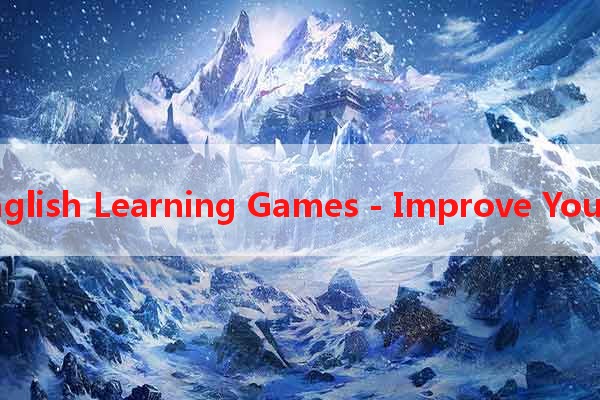 Best Offline English Learning Games - Improve Your English Skills