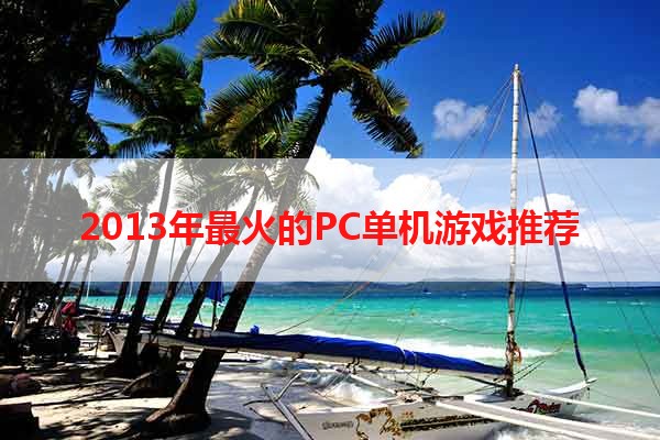 2013年最火的PC单机游戏推荐