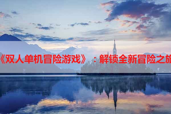 《双人单机冒险游戏》：解锁全新冒险之旅