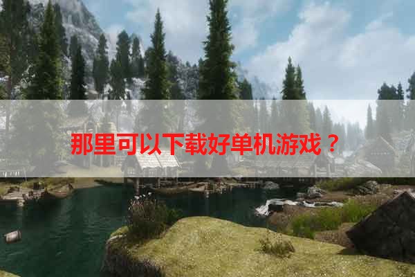 那里可以下载好单机游戏？