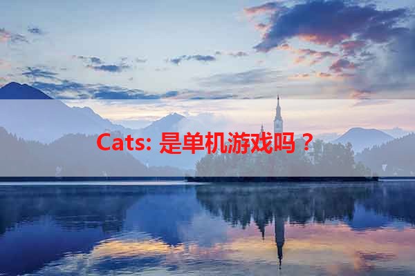 Cats: 是单机游戏吗？