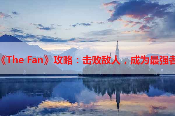 《The Fan》攻略：击败敌人，成为最强者