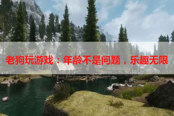 老狗玩游戏：年龄不是问题，乐趣无限