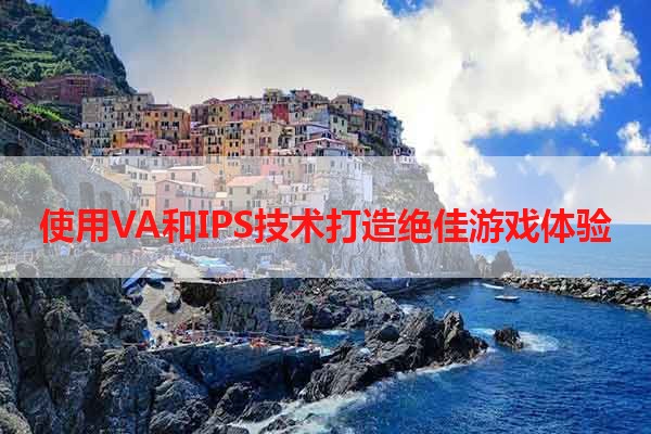 使用VA和IPS技术打造绝佳游戏体验