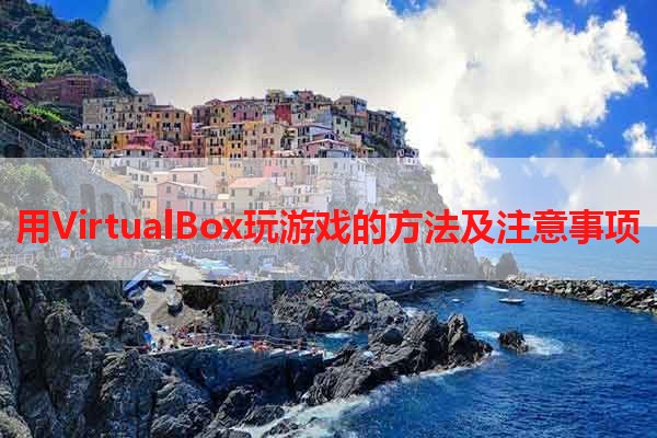 用VirtualBox玩游戏的方法及注意事项