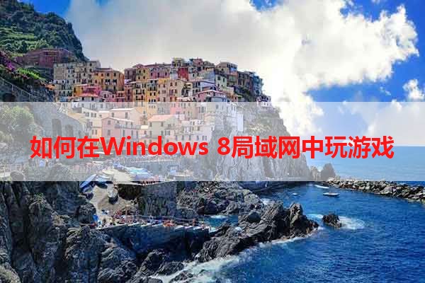 如何在Windows 8局域网中玩游戏