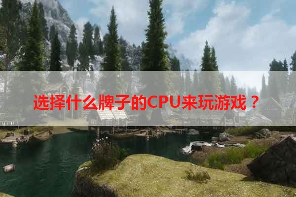 选择什么牌子的CPU来玩游戏？