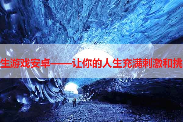 人生游戏安卓——让你的人生充满刺激和挑战