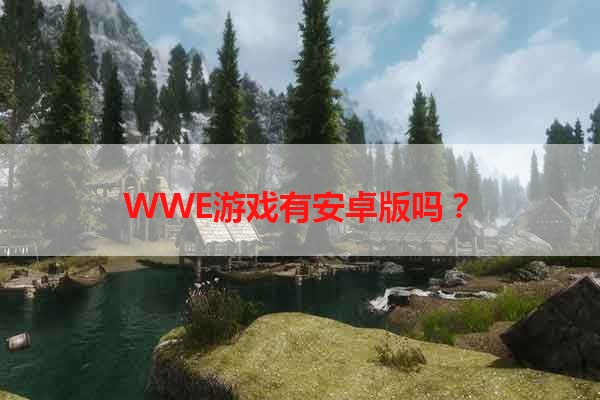 WWE游戏有安卓版吗？