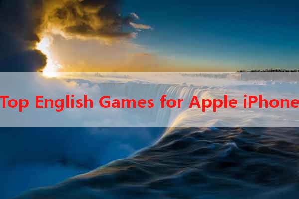 Top English Games for Apple iPhone