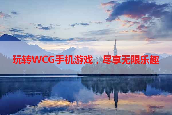 玩转WCG手机游戏，尽享无限乐趣