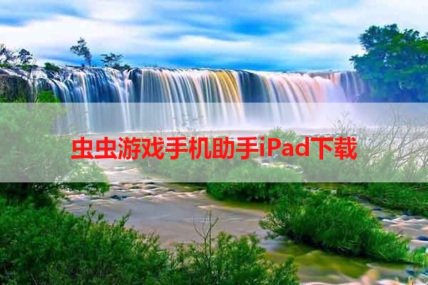 虫虫游戏手机助手iPad下载