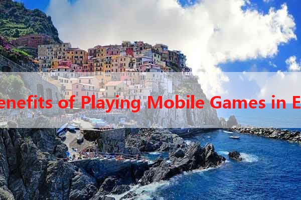 The Benefits of Playing Mobile Games in English