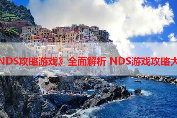 《NDS攻略游戏》全面解析 NDS游戏攻略大全