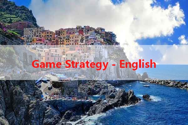 Game Strategy - English