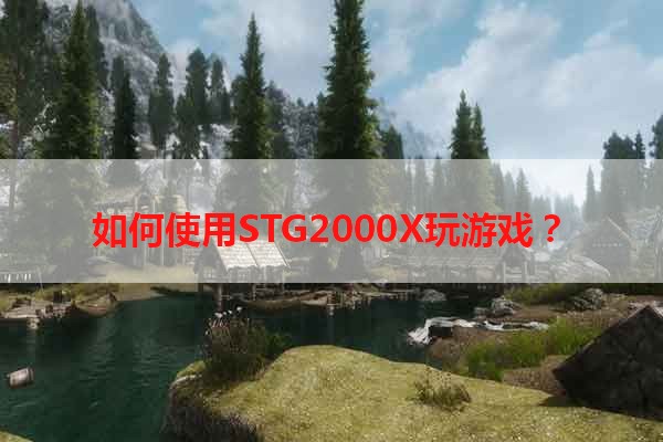 如何使用STG2000X玩游戏？